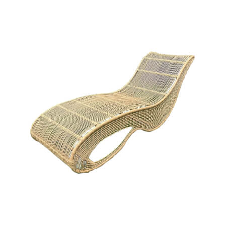 เตียงริมสระ PAREENA DECOR รุ่น COCOA CURVE SUNBED เตียงอาบแดดหวายเทียม_0